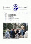 WPA-Benelux Nieuwsbrief 2006-2