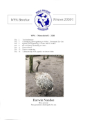 WPA-Benelux Nieuwsbrief 2020-1
